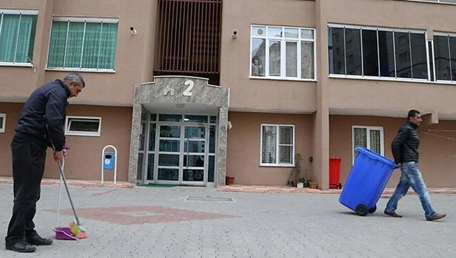 Kapıcılar Site Yöneticisine Dava Açabilecek !