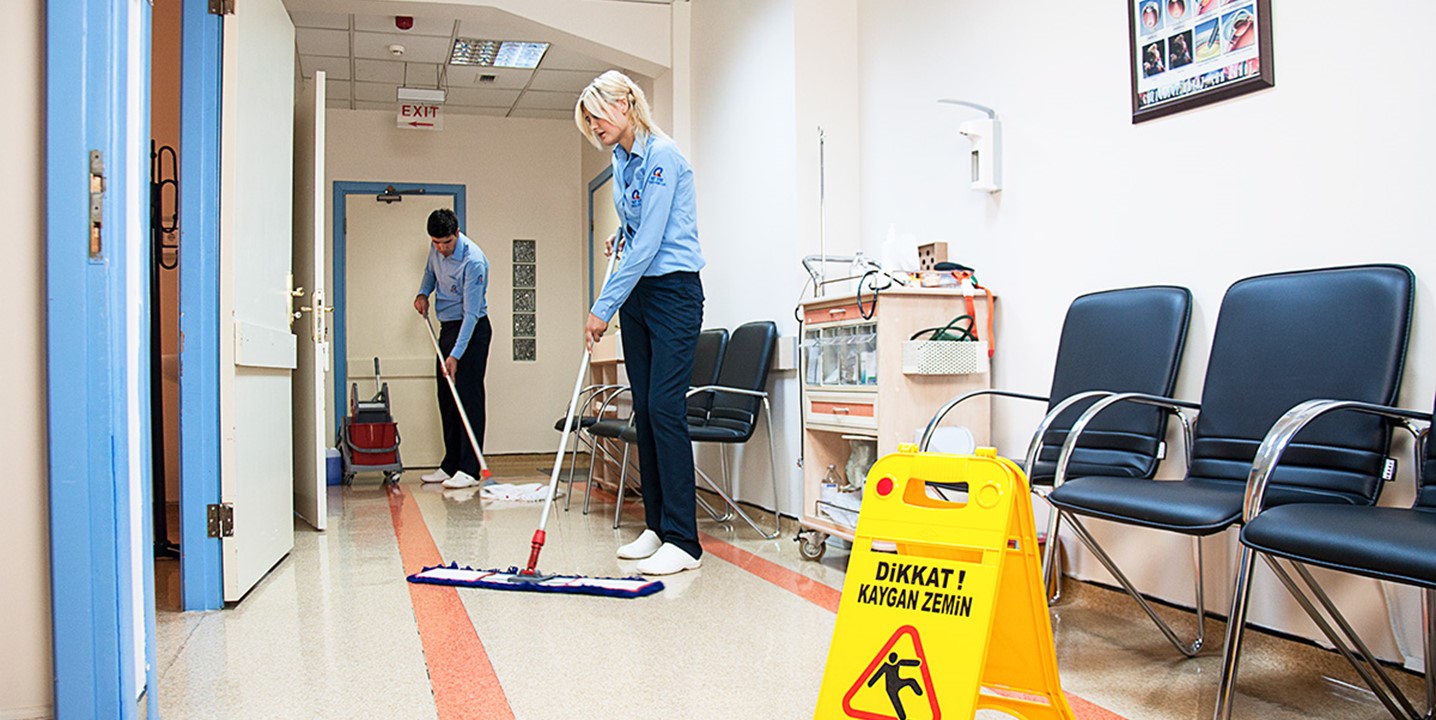 Hastanelerin Profesyonel Tesis Yönetim Hizmetleri